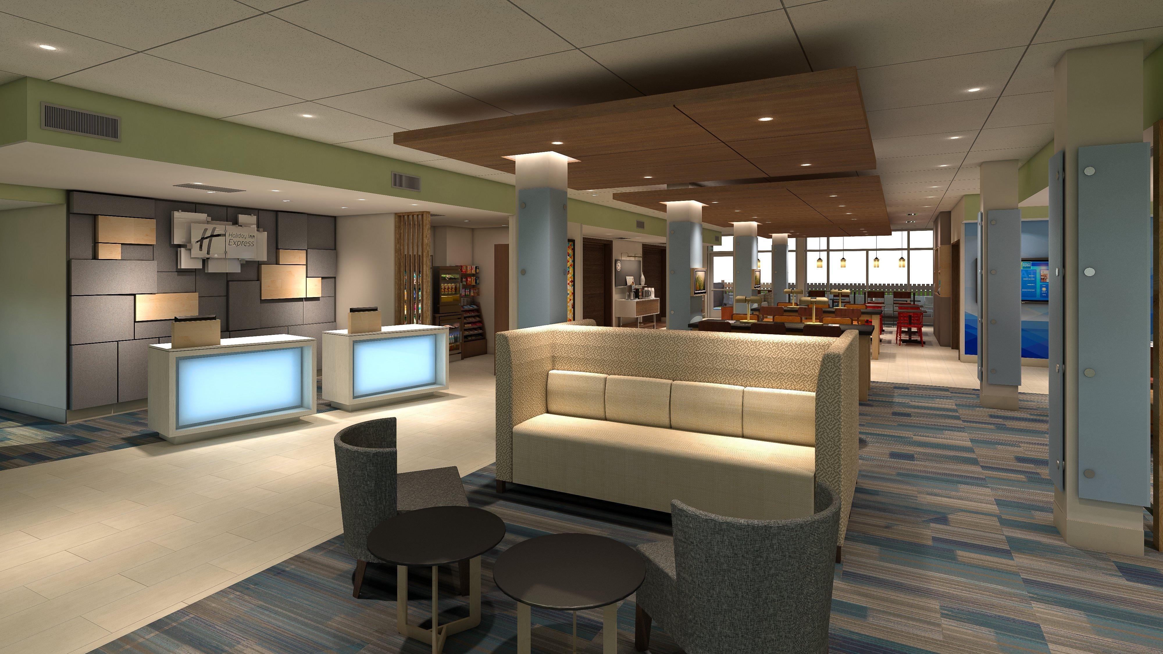 Holiday Inn Express & Suites - Commerce By Ihg Exterior foto